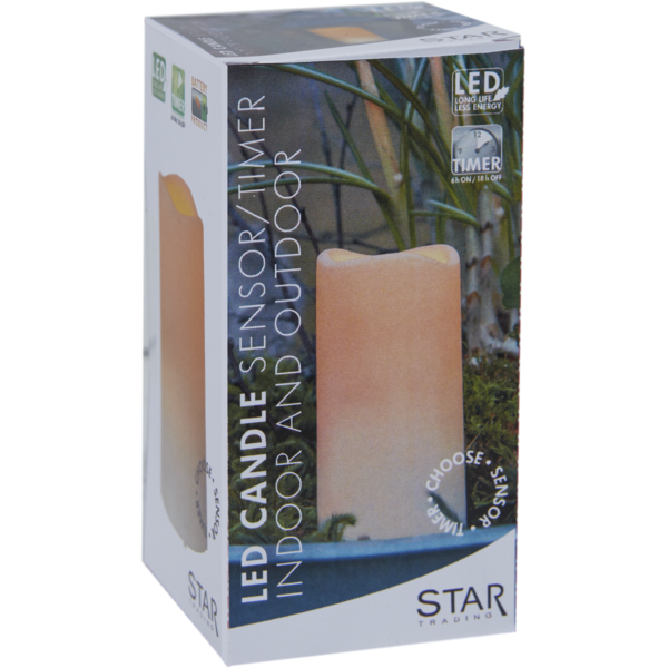 LED Gravljus Serene | 0.06W | 10cm | vit [Star Trading] 062-34 500698 - 3