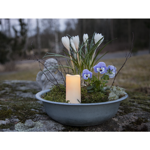 LED Gravljus Serene | 0.06W | 10cm | vit [Star Trading] 062-34 500698 - 4