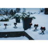 LED Ljus Torch Candle | 7cm | svart [Star Trading] 062-37-1 362095 - 3