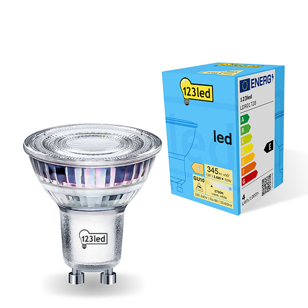 LED Spotlight GU10 | 2700K | 3.6W | dimbar [123ink] 72137700c LDR01728 - 1