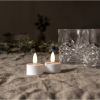LED Värmeljus Flamme | 5cm | vit 2st [Star Trading] 063-05-1 361233 - 2