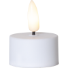LED Värmeljus Flamme | 5cm | vit 2st [Star Trading] 063-05-1 361233 - 3