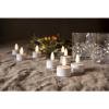 LED Värmeljus Flamme | 5cm | vit 2st [Star Trading] 063-05-1 361233 - 4