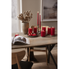 LED Värmeljus Flamme Flow | 5.5cm | röd 2st [Star Trading] 060-07 362106 - 4