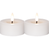 LED Värmeljus Flamme Flow | 5.5cm | vit 2st [Star Trading] 060-06 362105 - 1