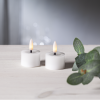 LED Värmeljus Flamme Flow | 5cm | vit 2st [Star Trading] 060-01 362103 - 2