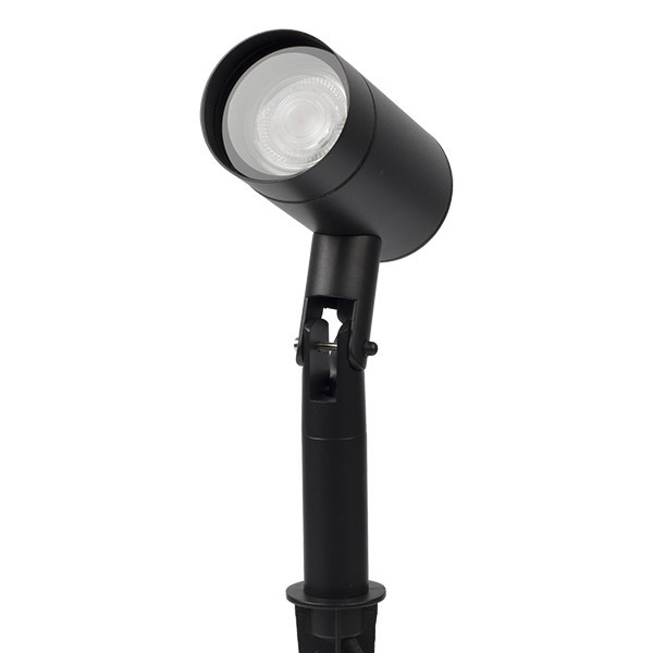 LED accentbelysning GU10 | Alden | IP54 | svart [123ink] LDR08509 - 3