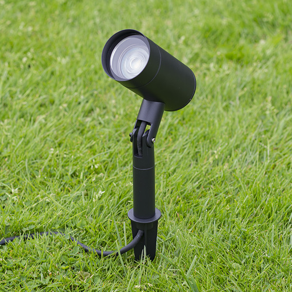 LED accentbelysning GU10 | Alden | IP54 | svart [123ink] LDR08509 - 4