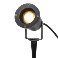 LED accentbelysning GU10 | Samara | IP44 | svart [123ink] 1131 LDR08521