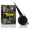 LED accentbelysning GU10 | Samara | IP44 | svart [123ink] 1131 LDR08521 - 2