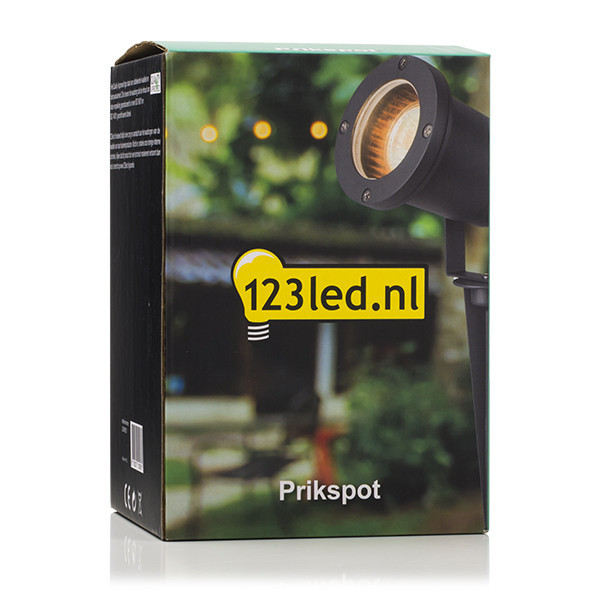 LED accentbelysning GU10 | Samara | IP44 | svart [123ink] LDR08521 - 4