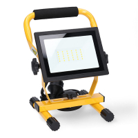 LED arbetsbelysning bärbar | 4000K | 2550 lumen | IP54 | 30W [123ink] 310663 LDR06711