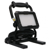 LED arbetsbelysning bärbar | 4000K | 2850 lumen | Klass II | IP65 | 30W [123ink] 300270 LDR06244