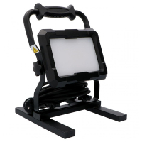 LED arbetsbelysning bärbar | 4000K | 4500 lumen | Klass II | IP65 | 50W [123ink] 300271 LDR06245