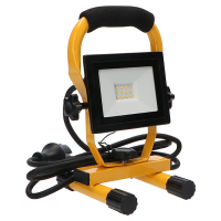 LED arbetsbelysning bärbar | 4000K | 850 lumen | IP54 | 10W [123ink] 310662 LDR06710