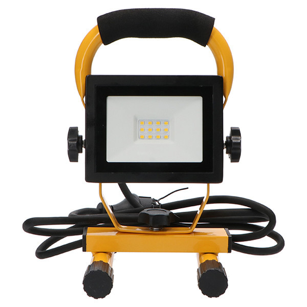 LED arbetsbelysning bärbar | 4000K | 850 lumen | IP54 | 10W [123ink] 310662 LDR06710 - 2