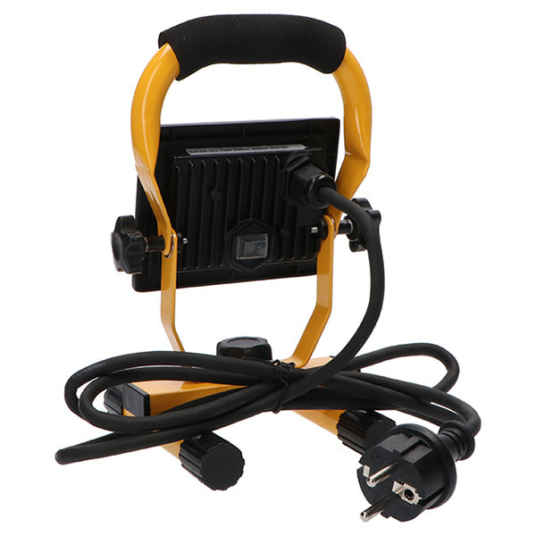 LED arbetsbelysning bärbar | 4000K | 850 lumen | IP54 | 10W [123ink] 310662 LDR06710 - 4