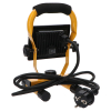 LED arbetsbelysning bärbar | 4000K | 850 lumen | IP54 | 10W [123ink] 310662 LDR06710 - 4
