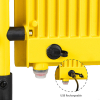 LED arbetsbelysning batteridriven | 4000K | 700 lumen | IP54 | 10W [123ink] 310665 LDR06713 - 3