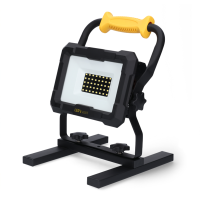LED arbetsbelysning batteridriven | 5000K | 2000 lumen | IP20 | 20W [123ink] 300823 LDR06716
