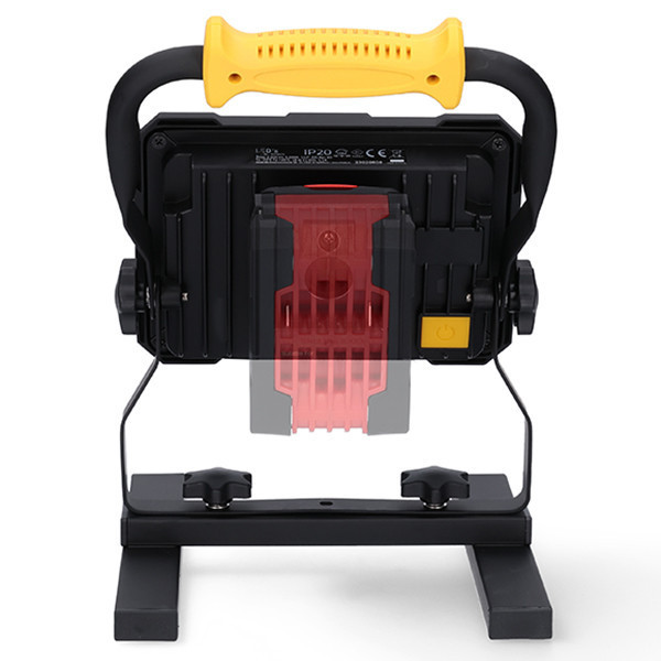 LED arbetsbelysning batteridriven | 5000K | 2000 lumen | IP20 | 20W [123ink] 300823 LDR06716 - 4
