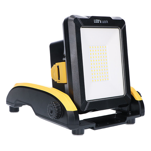 LED arbetsbelysning batteridriven | 5000K | 2900 lumen | IP54 | 20W [123ink] 300819 LDR06600 - 2