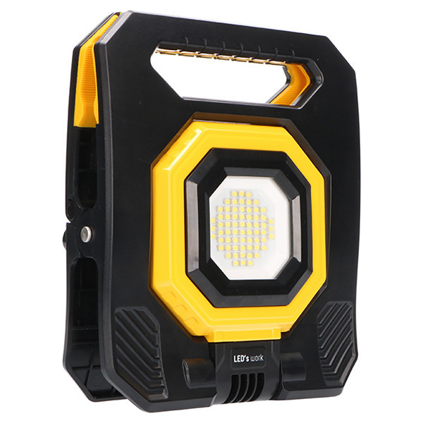 LED arbetsbelysning batteridriven | 6500K | 1500 lumen | IP54 | 15W [123ink] 300829 LDR06749 - 1
