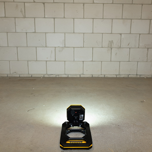 LED arbetsbelysning batteridriven | 6500K | 1500 lumen | IP54 | 15W [123ink] 300829 LDR06749 - 2