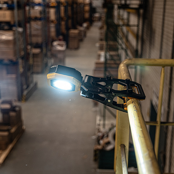 LED arbetsbelysning batteridriven | 6500K | 1500 lumen | IP54 | 15W [123ink] 300829 LDR06749 - 3