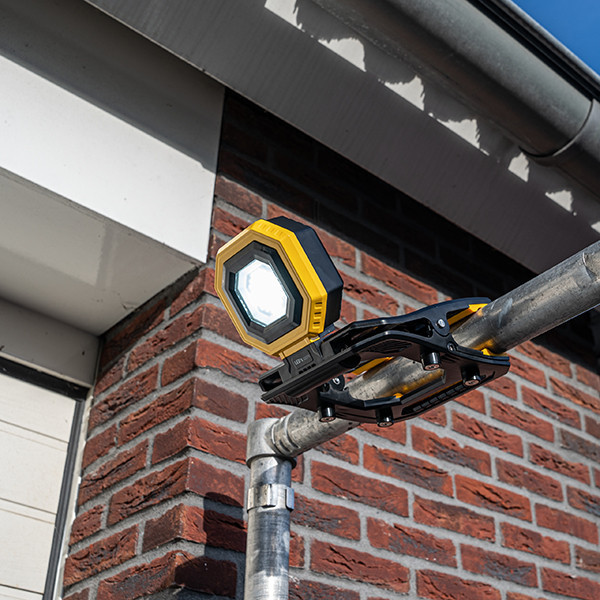 LED arbetsbelysning batteridriven | 6500K | 1500 lumen | IP54 | 15W [123ink] 300829 LDR06749 - 4