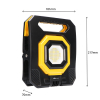 LED arbetsbelysning batteridriven | 6500K | 1500 lumen | IP54 | 15W [123ink] 300829 LDR06749 - 7