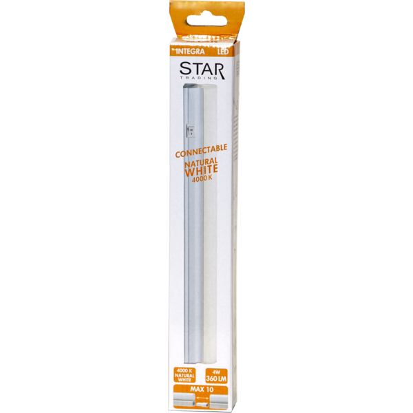 LED bänkbelysning | 31x3.6cm | 4000K | 360 lumen [Star Trading] 367-02 361723 - 5