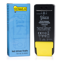 LED driver 0-50W | dimbar [123ink] LDR02036