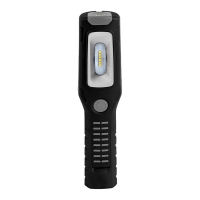 LED ficklampa | LED's Work | laddningsbar | 300 lumen [123ink] 0700327 LDR06023