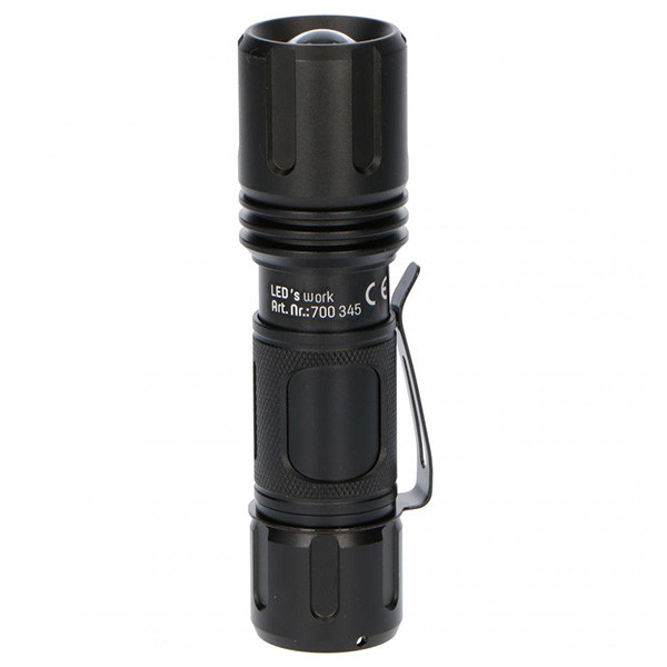 LED ficklampa Nightwatch | LED's Work | batteridriven | 3 ljuslägen | 360 lumen [123ink] 0700345 LDR06264 - 1