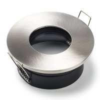 LED infälld armatur GU10 | Ø68mm | IP65 | silver [123ink] LDR08016