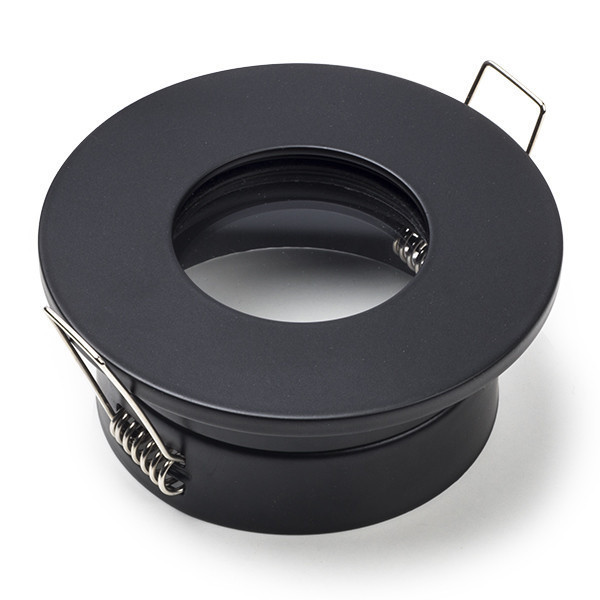 LED infälld armatur GU10 | Ø68mm | IP65 | svart [123ink] LDR08015 - 1