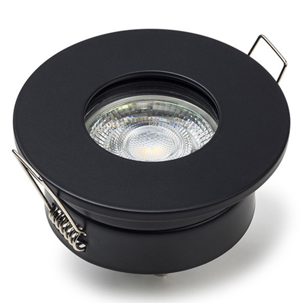 LED infälld armatur GU10 | Ø68mm | IP65 | svart [123ink] LDR08015 - 2