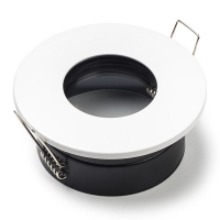 LED infälld armatur GU10 | Ø68mm | IP65 | vit [123ink] LDR08014