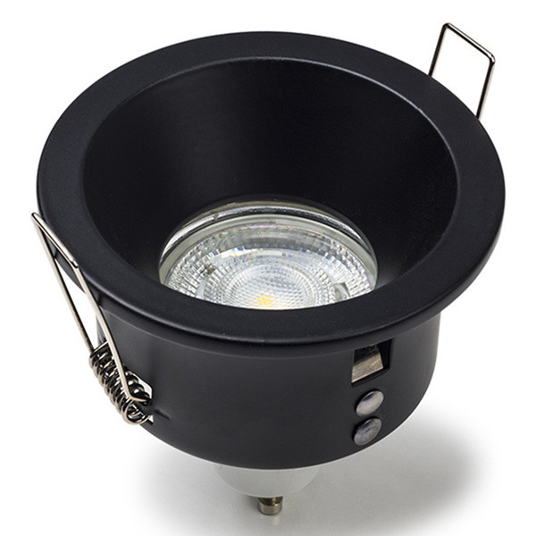 LED infälld armatur GU10 | Ø75mm | IP65 | svart [123ink] LDR08021 - 2