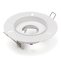 LED infälld armatur GU10 | Ø80mm | IP65 | Vit [123ink] LDR08032