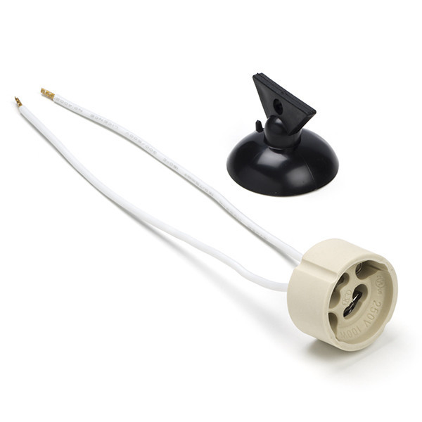 LED infälld armatur GU10 | Ø80mm | IP65 | Vit [123ink] LDR08032 - 3