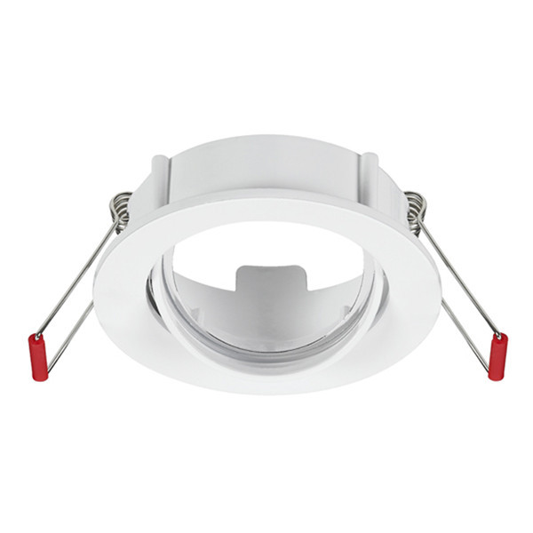 LED infälld armatur GU10 | Ø83 mm | IP23 | vit | Sylvania 6st LSY00735 - 2