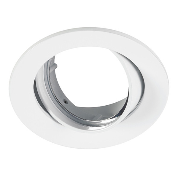 LED infälld armatur GU10 | Ø83 mm | IP23 | vit | Sylvania 6st LSY00735 - 3