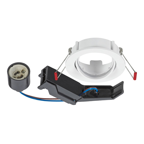 LED infälld armatur GU10 | Ø83 mm | IP23 | vit | Sylvania LSY00734 - 1