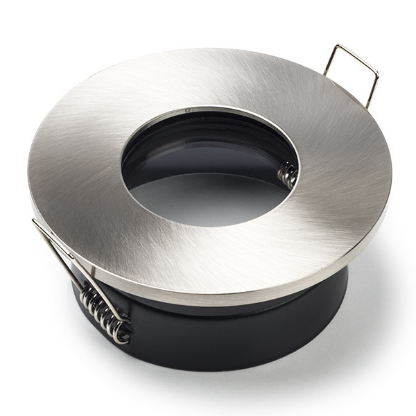 LED infälld armatur GU10 | Ø 68mm | IP65 | silver [123ink] TS6801-SN LDR08016 - 1