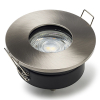 LED infälld armatur GU10 | Ø 68mm | IP65 | silver [123ink] TS6801-SN LDR08016 - 2