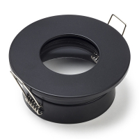 LED infälld armatur GU10 | Ø 68mm | IP65 | svart [123ink] TS6801-MB LDR08015