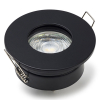LED infälld armatur GU10 | Ø 68mm | IP65 | svart [123ink] TS6801-MB LDR08015 - 2