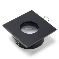 LED infälld armatur GU10 | Ø 68mm | IP65 | svart [123ink] TS6805-MB LDR08018
